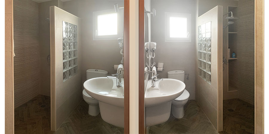 2 baños. Apartamento H